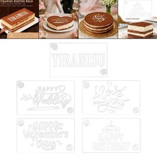 Stencil per decorare torte e