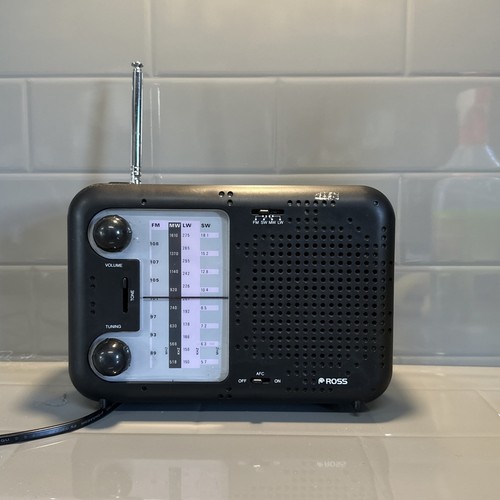 Vintage ross rr5 - rr5, radio,