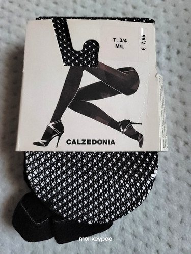 Collant donna rete - a,