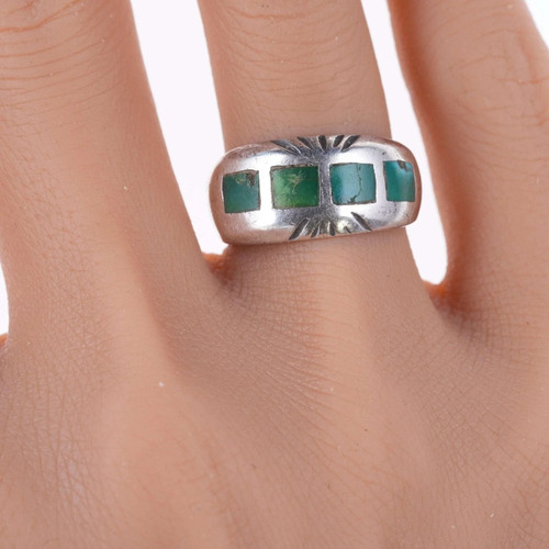 Anello zuni argento - anello, in
