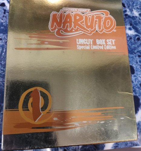 New sealed naruto - new, volume