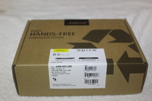 Cuffie jabra nuovo modello - cuffie,
