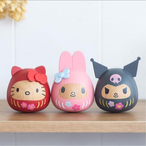 Set bambola daruma - bambola,