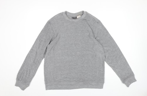 Felpa pullover uomo grigia - pullover, h&m