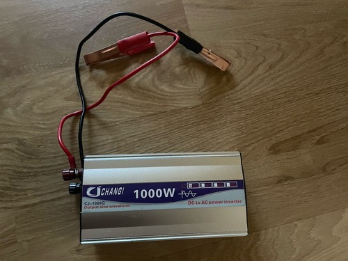 Inverter 12v 220v - 12v, 1000watt