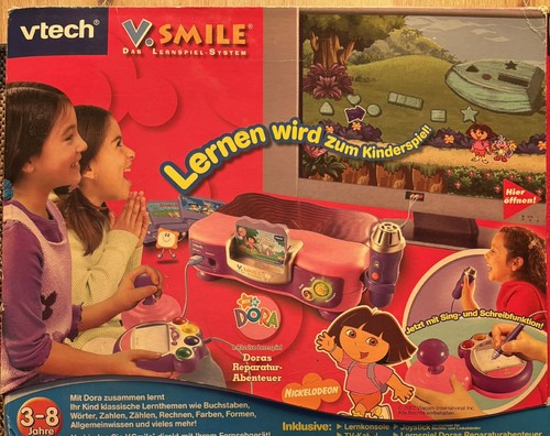 Vtech smile console di - vtech, v.smile
