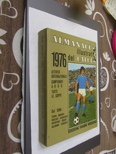 ALMANACCO ILLUSTRATO DEL CALCIO ANNO 1976 PANINI  - OTTIMO++