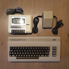 Commodore C64 Biscottone - Chip su Socket + Alim + Registratore - Test Ok - P4