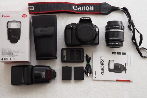 Dslr canon eos - canon, 1100d