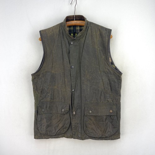 Barbour westmorland wax gilet - barbour,