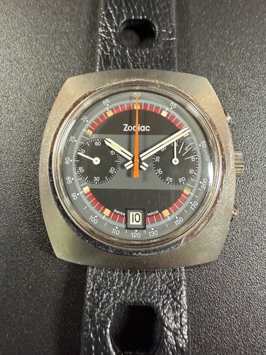 Zodiac chronograph ref - zodiac,