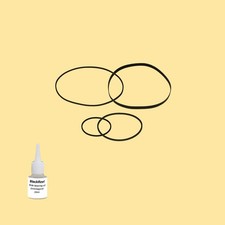 Cinghia Olio = Kit 5 per