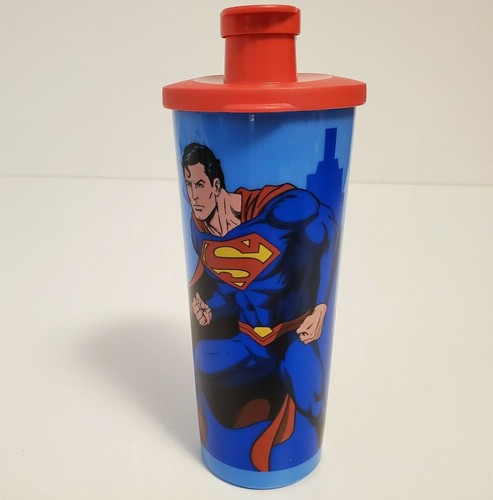 Superman tupperware plastic - superman,