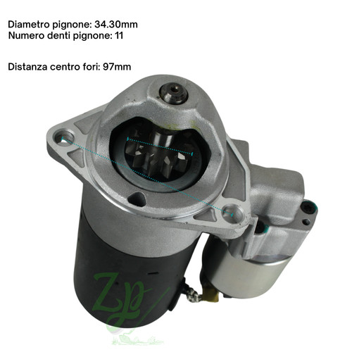 Motorino avviamento 15ld315 - avviamento,