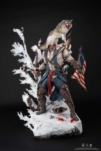 Statua assassin creed - creed, animus