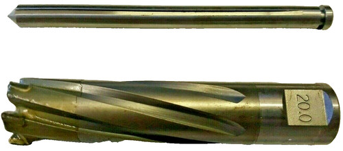 Fresa punta tazza con - fresa, a