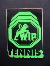 ADESIVO WIP TENNIS VINTAGE