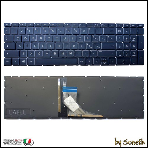Tastiera italiana per - italiana, hp