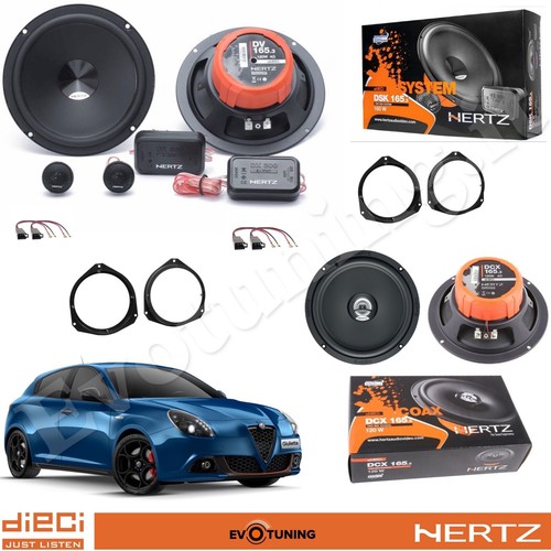 Kit casse altoparlanti hertz - kit,