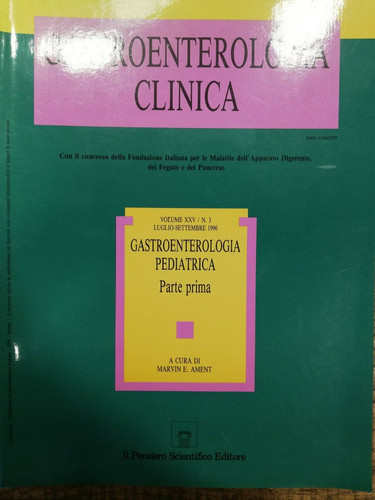 Gastroenterologia clinica - gastroenterologia,