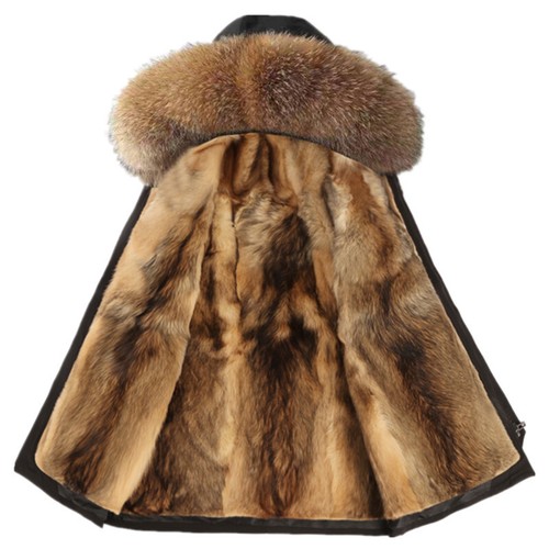 Parka cappotto uomo - , con