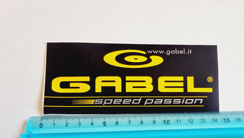 Adesivo gabel speed passion - adesivo,
