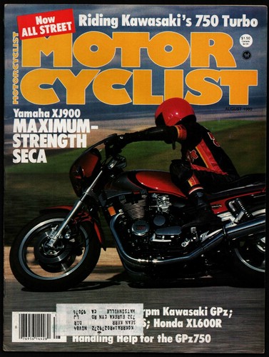 Agosto 1983 rivista moto - 1983,