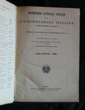 GIURISPRUDENZA ITALIANA