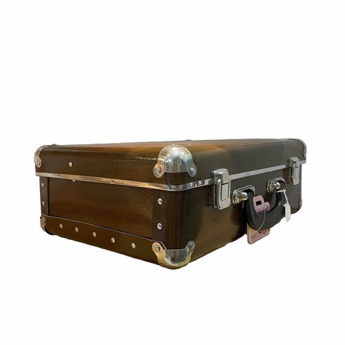 Baule valigia effetto pelle - baule,