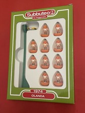 Subbuteo Olanda 1974 completo