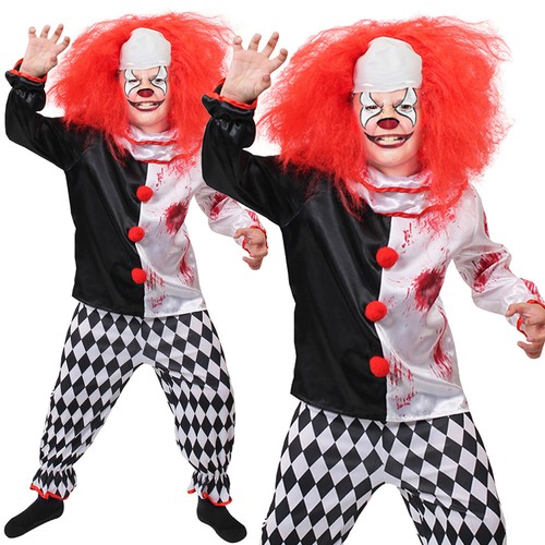 Costume clown assassino - clown,
