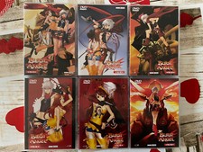 BURST ANGEL SERIE COMPLETA 6 DVD PRIMA EDIZIONE PANINI VIDEO