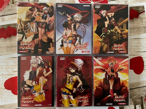 Burst angel serie completa - angel,