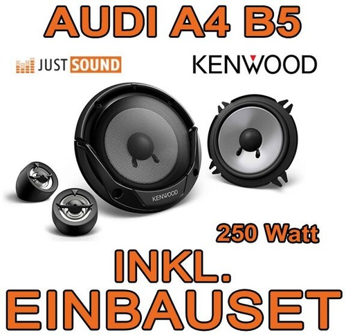 Audi kenwood 250 watt - -,