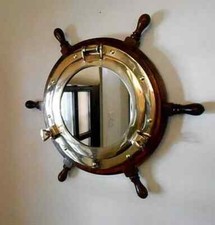 Nautical Porthole Captain ship