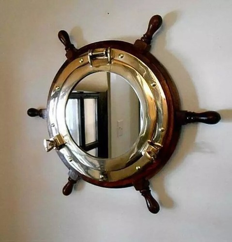 Oblò nautico capitano nave - oblò,