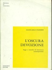 L'OSCURA DEVOZIONE