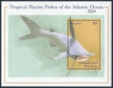 Palau 590-591, MNH. Pesci