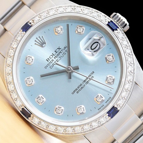 Uomo rolex datejust ghiaccio - uomo,