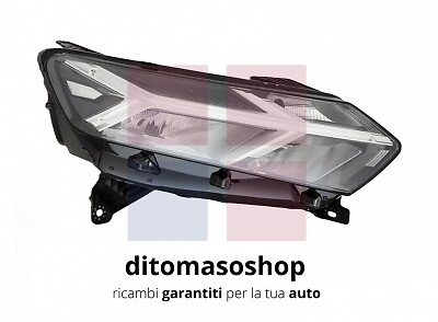 Faro drl led - c/drl, led+motorino