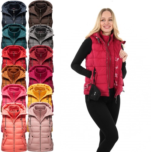 Marikoo gilet donna - , trapuntato