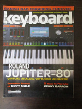 KEYBOARD MAGAZINE OCTOBER 2011