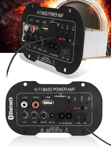 Amp auto telecomando - auto, 50w