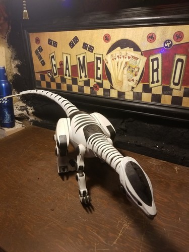 Wowwee roboreptile dinosauro - wowwee,