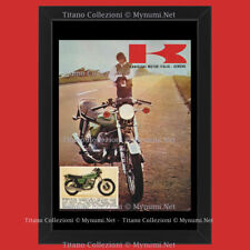 Anni ' 70  * Pubblicità Originale "Kawasaki, Motor Italia - Genova, Mach III H1D