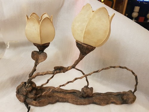 Cocoon vintage table lamp - vintage,