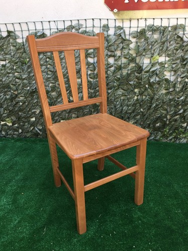 Sedia legno colore noce - sedia,