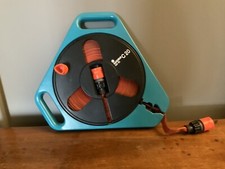 GARDENA tubo Piatto acqua giardino Mt 20 Con Avvolgitubo