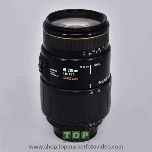 Sigma obiettivo nikon 210mm - sigma, 70-210mm