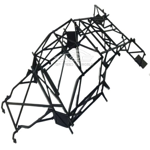 Kit roll cage plastica nero - kit,